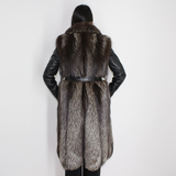 Silver Fox long vest