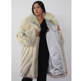 Crystal fox  coat