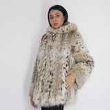Lynx jacket with hood