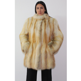 Golden fox 3/4 coat