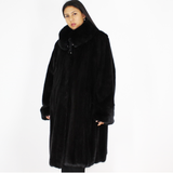 Blackglama mink coat