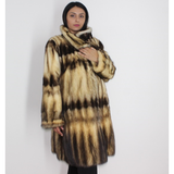 Golden Fitch coat