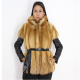 Red fox vest