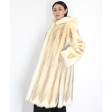 Golden Fitch coat