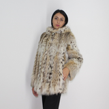 Lynx jacket with hood