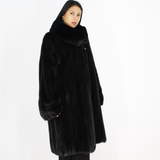 Blackglama mink coat