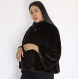 Ranch mink jacket