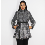 Astrakhan grey jacket