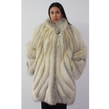 Crystal fox  coat