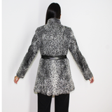 Astrakhan grey jacket