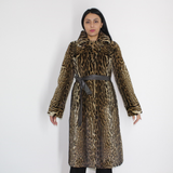 Ocelot coat
