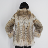Lynx jacket with hood