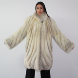 Crystal fox  coat