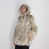 Lynx jacket with hood