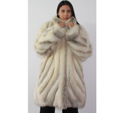 Crystal fox  coat