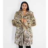  Lynx pieces coat with hood