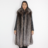 Silver Fox long vest