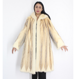 Golden Fitch coat