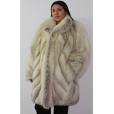 Crystal fox  coat