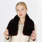 Ranch mink collar