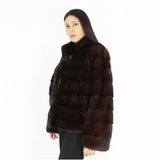 Ranch mink jacket