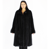 Blackglama mink coat