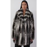 Chinchilla ¾ coat