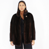 Ranch mink jacket