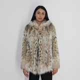 Lynx jacket with hood