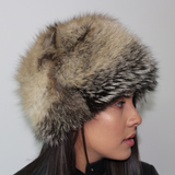 Crystal fox hat