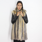 Gris fox vest