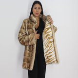 Sahara mink jacket