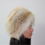 Golden fox hat