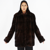 Ranch mink jacket