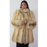 OMIKRON Golden fox 3/4 coat