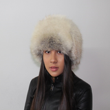 Crystal fox hat