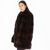 Ranch mink jacket