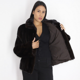 Ranch mink jacket