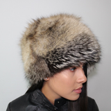 Crystal fox hat