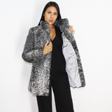 Astrakhan grey jacket