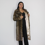 Ocelot coat