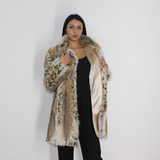 Lynx ¾ coat