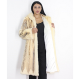 Golden Fitch coat