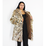  Lynx pieces coat with hood