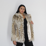 Lynx jacket with hood