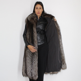 Silver Fox long vest