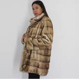 Sahara mink jacket
