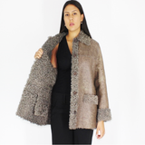 Exclusive Wieckie lamb jacket 