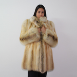 Golden fox 3/4 coat