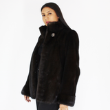 Ranch mink jacket